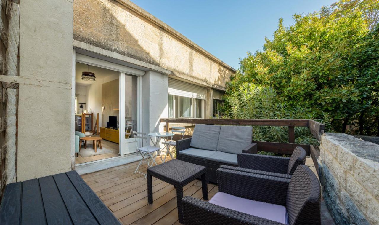 La Petite Escale Appartement Avignon Buitenkant foto